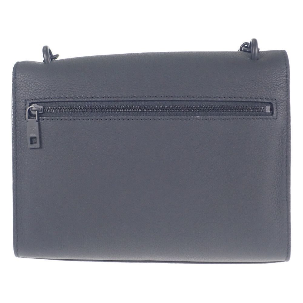 Louis Vuitton My LockMe BB Monochrome Shoulder Bag Calfskin Black - Picture 2 of 8